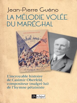 cover image of La mélodie volée du Maréchal